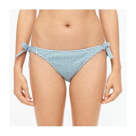J. Crew Side-Tie Lowrider Bikini Bottom - Picture 8 of 9